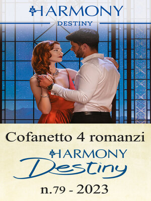 cover image of Cofanetto 4 Harmony Destiny n.79/2023